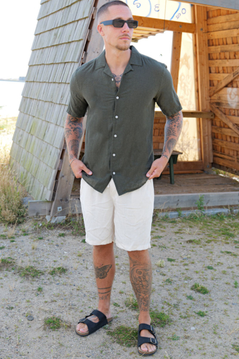 Caiden SS Resort Linen Kambaba