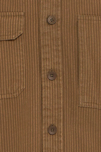 Roux Shirt Slate Black