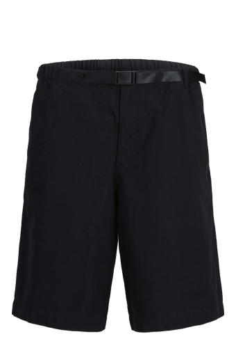 Owen Barkley Baggy Fit Skater Joggershorts Black
