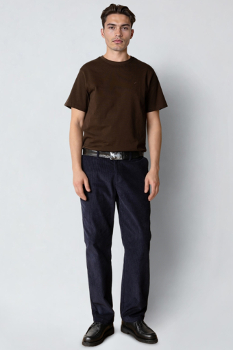 Stable t-shirt Dark Brown