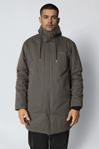 Sailor Long Jacket Beetle Green