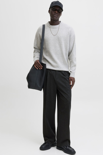 Bill Diego Jogger Pants Dark Grey Minimal