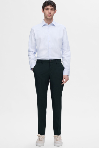 Performance Stretch LS Shirt Cashmere Blue Stripe