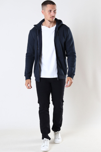CERES ZIP HOODIE SWEAT Dark Navy