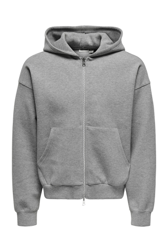 Goyle Box Fit Subca Hoodie Medium Grey Melange