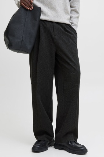 Bill Diego Jogger Pants Dark Grey Minimal