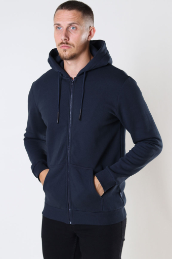 CERES ZIP HOODIE SWEAT Dark Navy