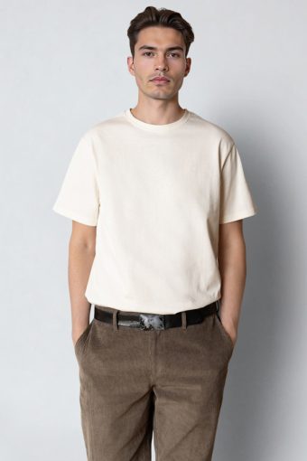 Stable t-shirt Ecru