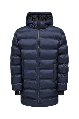 Union Seamless Puffer Coat Night Sky