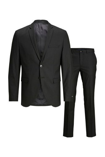 Premium Franco Slim Fit Suit Black