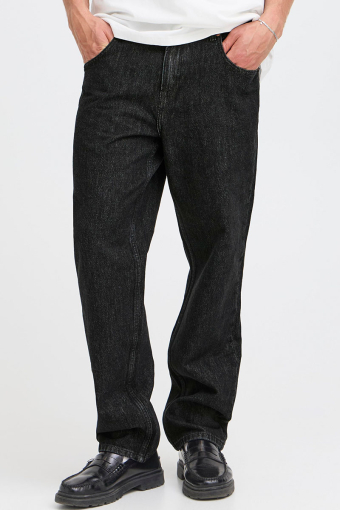 Ryan Relaxed Fit Black Denim