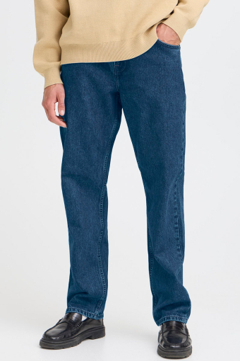 Ryan Relaxed Fit Middle Blue Denim