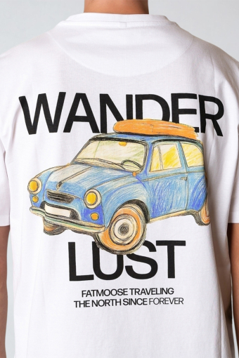 Wander T-Shirt White