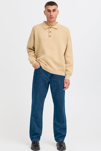 Ryan Relaxed Fit Middle Blue Denim
