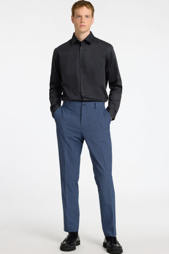 Performance Stretch LS Shirt Black