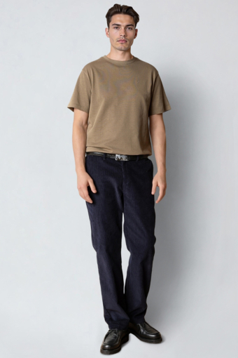Stable t-shirt Brindle beige