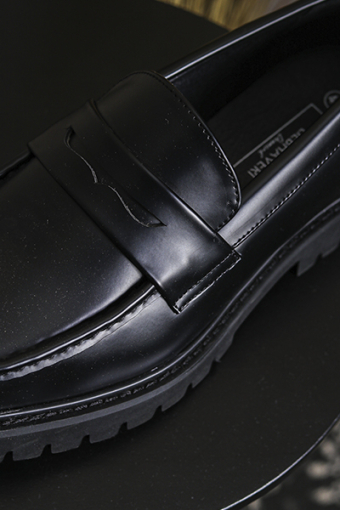 Plain Loafer Black