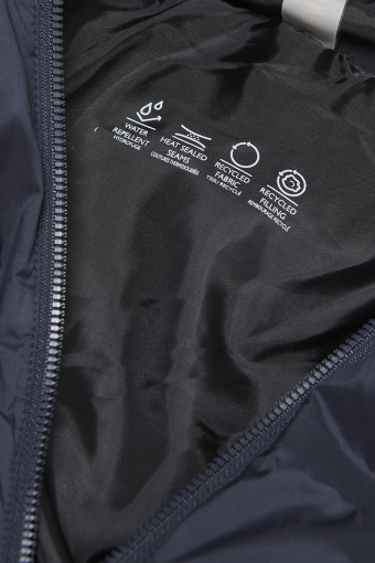 Union Seamless Puffer Coat Night Sky