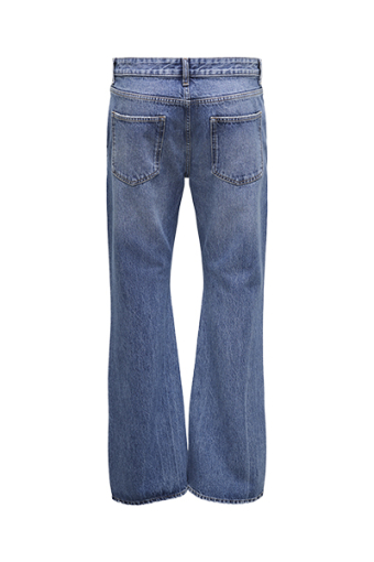 Gibb Bootcut Jeans 6464 Dark Medium Blue Denim
