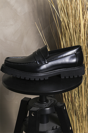 Plain Loafer Black