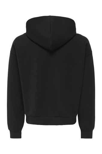 Goyle Box Fit Subca Zip Hoodie Black