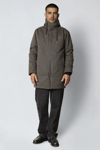 Sailor Long Jacket Beetle Green