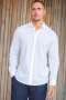 ONLY & SONS Caiden LS Linen Hemd  White