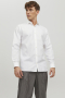 Jack & Jones Parker Wrinkle Resistant Shirt LS White