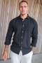 ONLY & SONS Caiden LS Linen Hemd Black