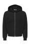 ONLY & SONS Goyle Box Fit Subca Zip Hoodie Black