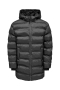 ONLY & SONS Union Seamless Puffer Coat Black