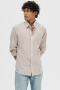Selected Slim Sun Linen Shirt LS Pure Cashmere