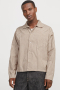 Jack & Jones Austin Loose Fit Check Shirt Crockery