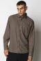 Fat Moose Frank flannel shirt Brown