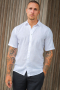 ONLY & SONS Caiden SS Linen Hemd White