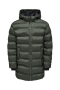 ONLY & SONS Union Seamless Puffer Coat Rosin