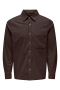 ONLY & SONS Tile Corduroy Shirt Coffee Bean